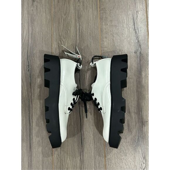 New ZARA shoes white sz 6 - Picture 3 of 5